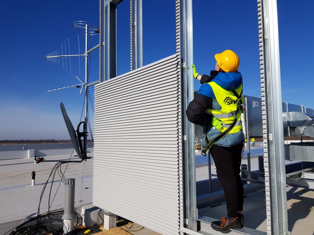 01-06 Sunpro Żaluzje techniczne typu V