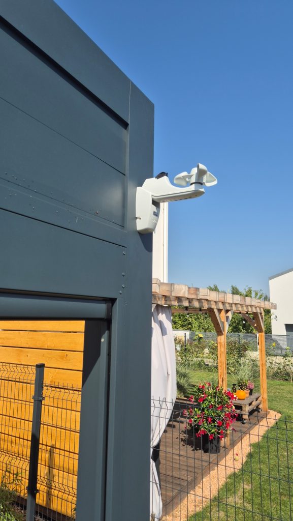 03-02 Sunpro Pergola tekstylna baldachim