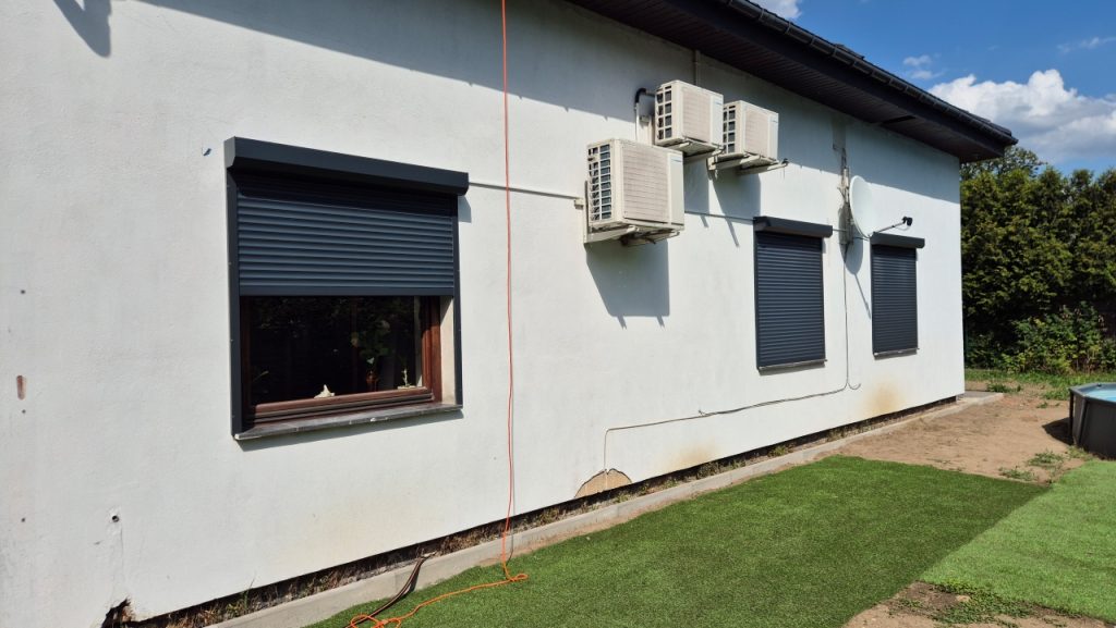 02 Sunpro Rolety zewnętrzne adaptacyjne elektryczne
